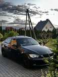BMW Seria 3 BMW E90 320I 2008 Czarny Sedan Black Shadow OKAZJA