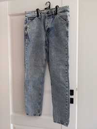 Męskie jeansy Reserved niebieskie spodnie rozm. 31