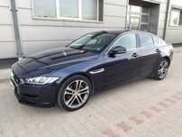 Jaguar xe 2.0d skóra navi