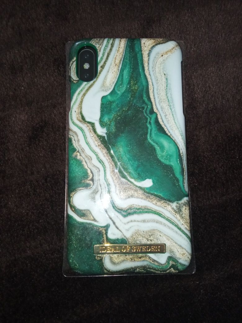 Etui na telefon iPhone XS Max iDeal of Sweden