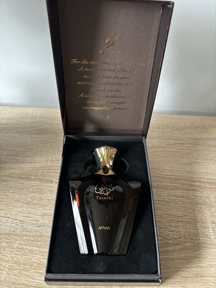 Afnan Turathi Brown 90 ml 2022 perfumy męskie klon YSL Tuxedo