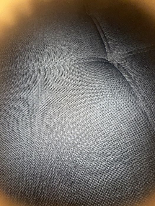 Sofa czarna z funkcją spania rozkładana rogówka  2,8 m