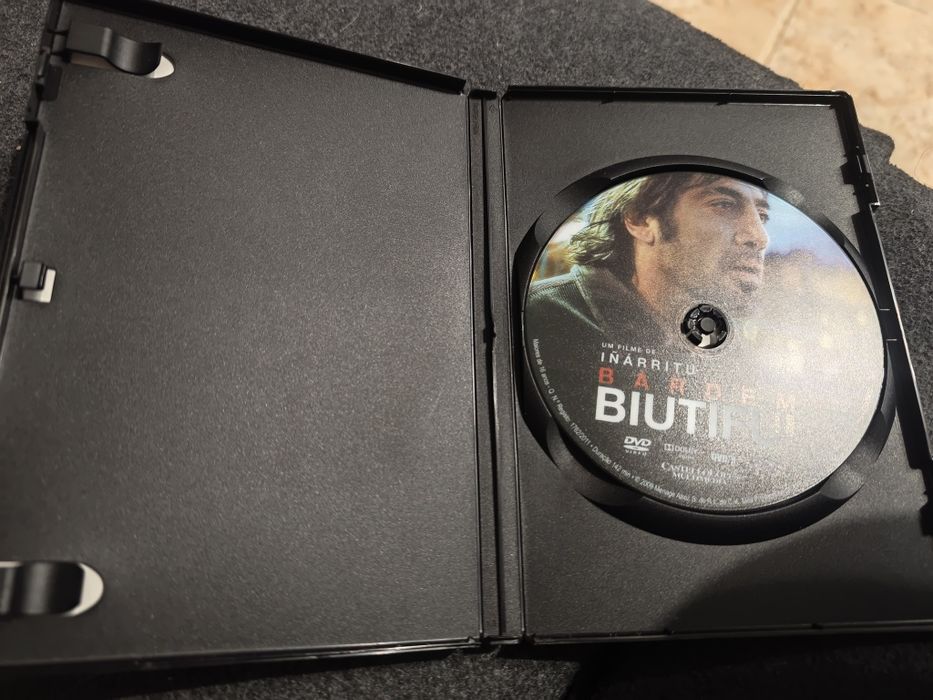 Filme DVD: Biutiful