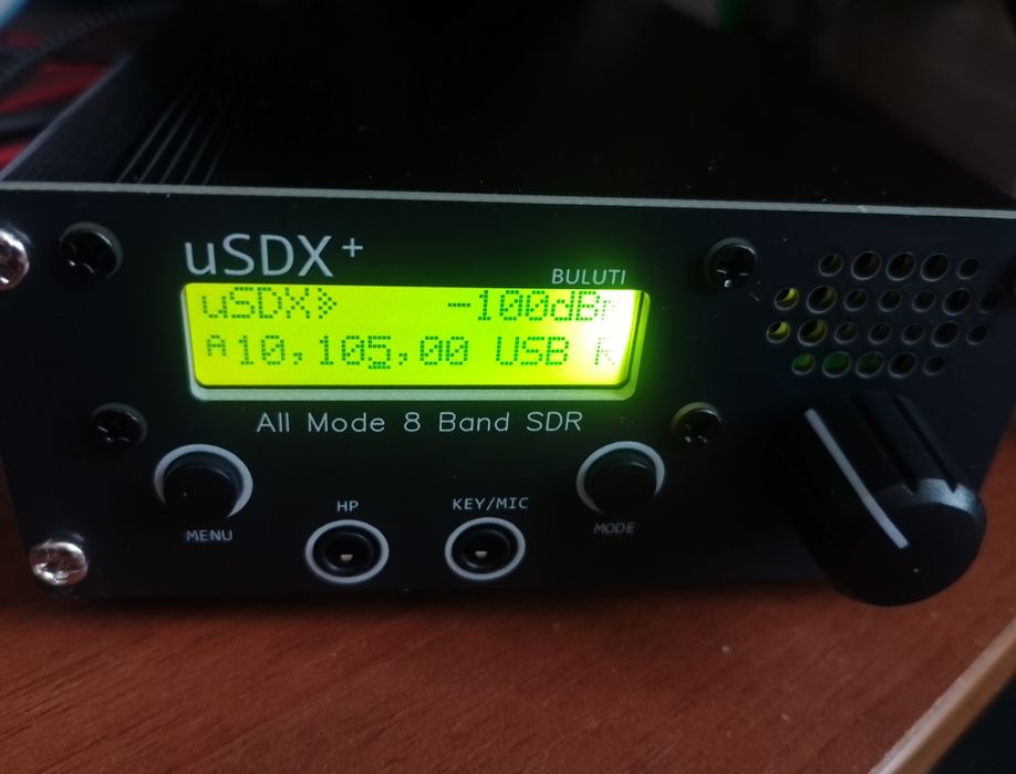 USDX 8 диапазонов qrp КВ трансивер