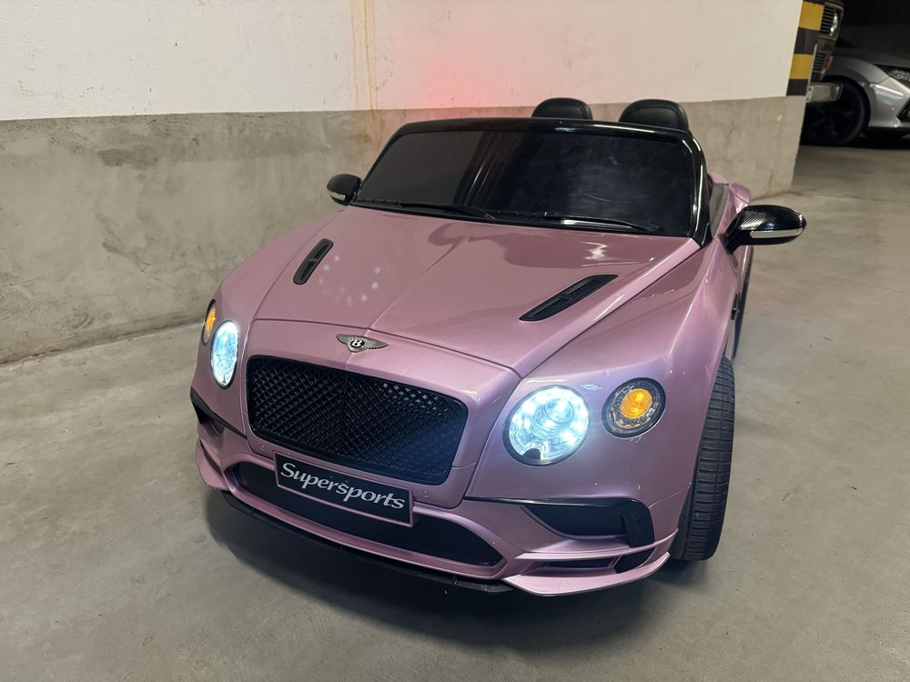 Samochodzik na Akumulator Bentley Supersports 2 os.