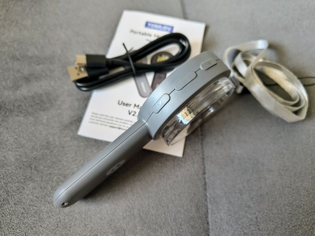 Lupa ekran LCD karta 8GB