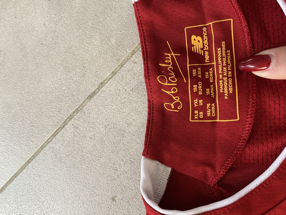 Koszulka New Balance Liverpool 2019/20 8 Keita