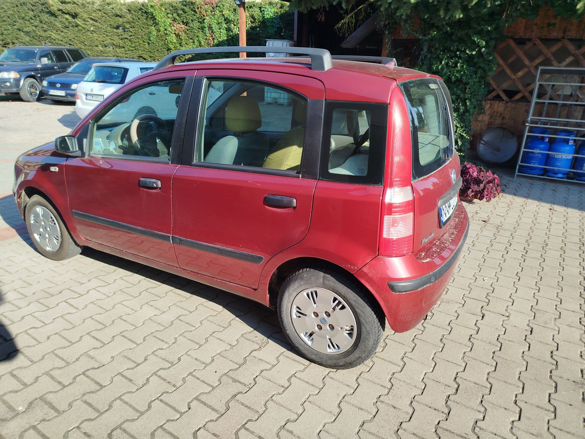 Fiat Panda 2004 rok