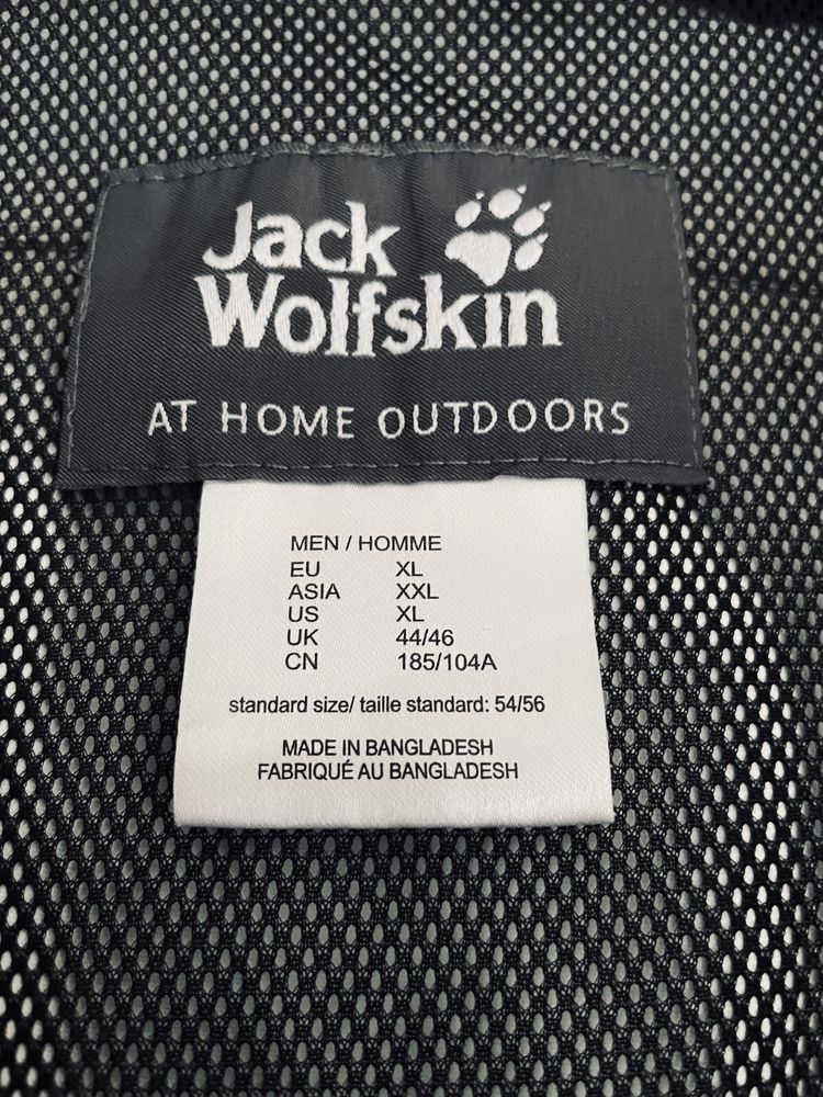 Куртка Jack Wolfskin