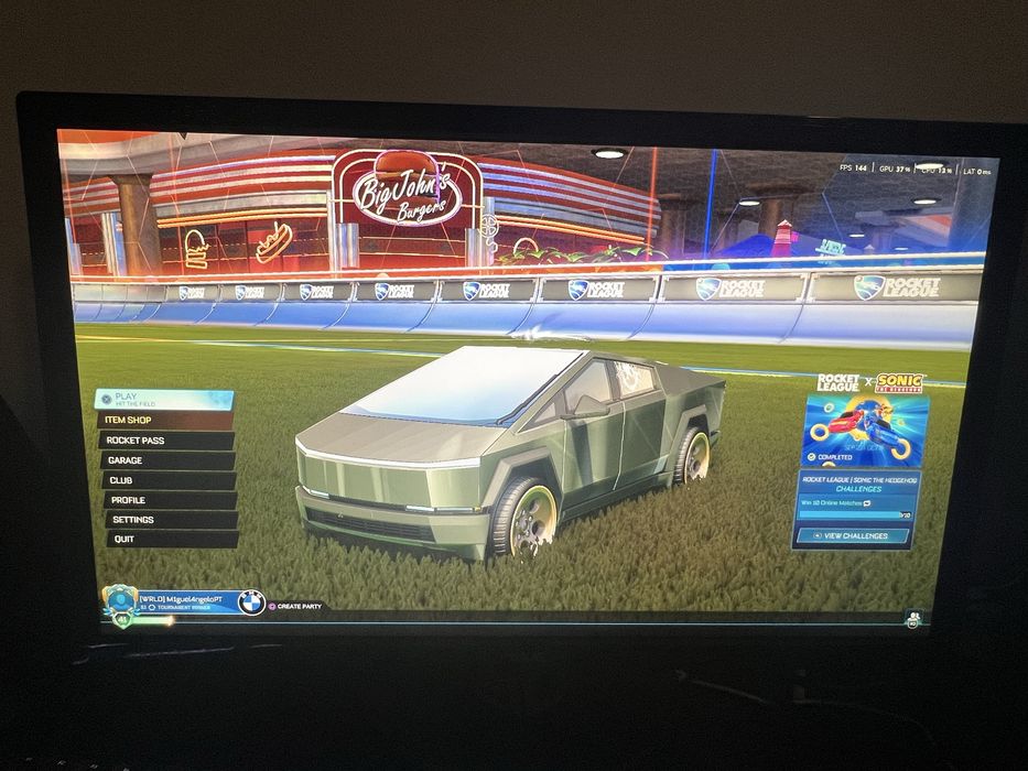 Monitor Asus 3D usado