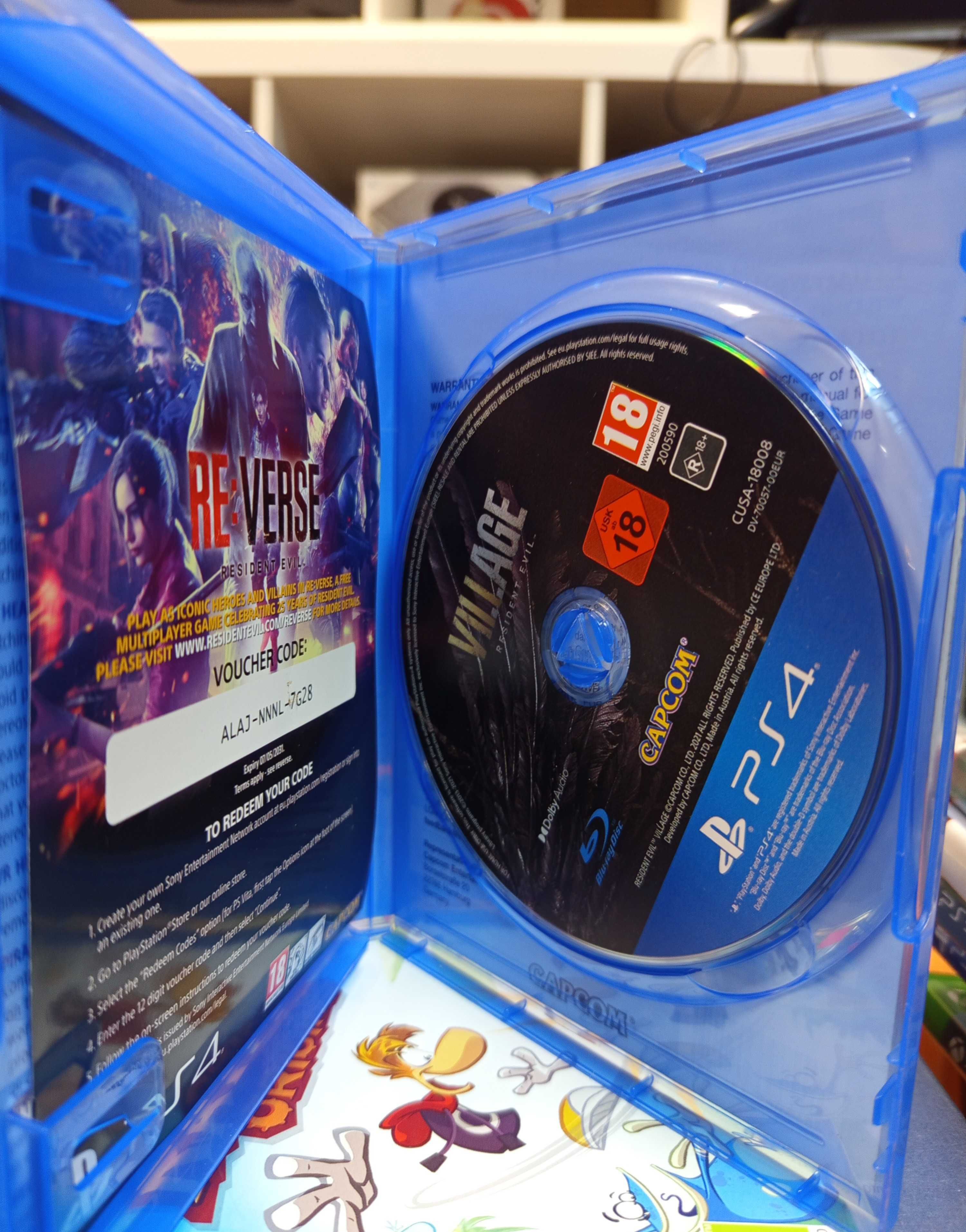 Resident Evil Village PS4, SklepRetroWWA