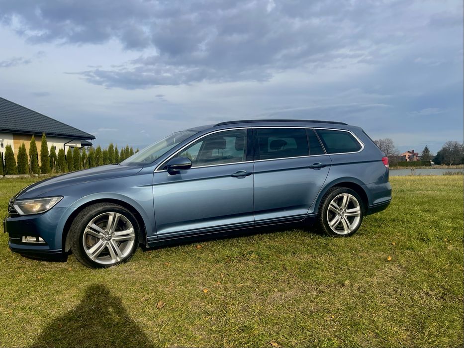 Vw Passat  B8,2.0TDI,150KM,DSG,Comfortline
