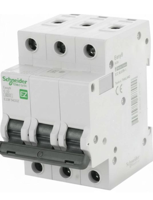 Автоматичний вимикач  Schneider 32A 3P 2 штуки