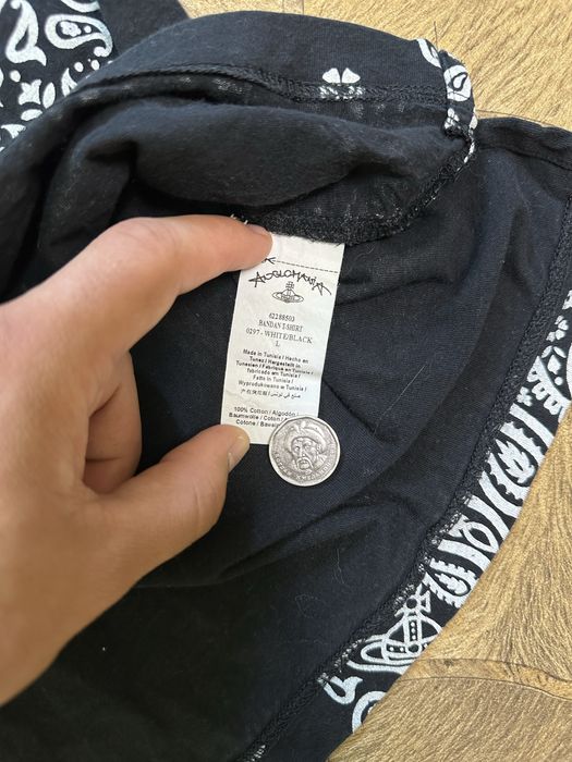 Vivienne Westwood Bandan White/Black Size L