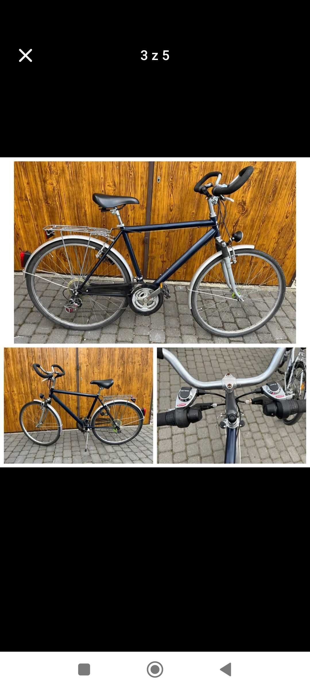 Rowery używane trettingowe