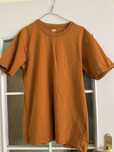 T-shirt Uniqlo M basic musztardowy pomaranczowy basic 100% bawelna