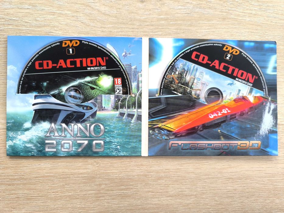 Wolfenstein (2009) [PC] (POLSKA WERSJA) + Flashout 3D (PL)