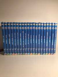 Coleção Magic English c/DVD e livros