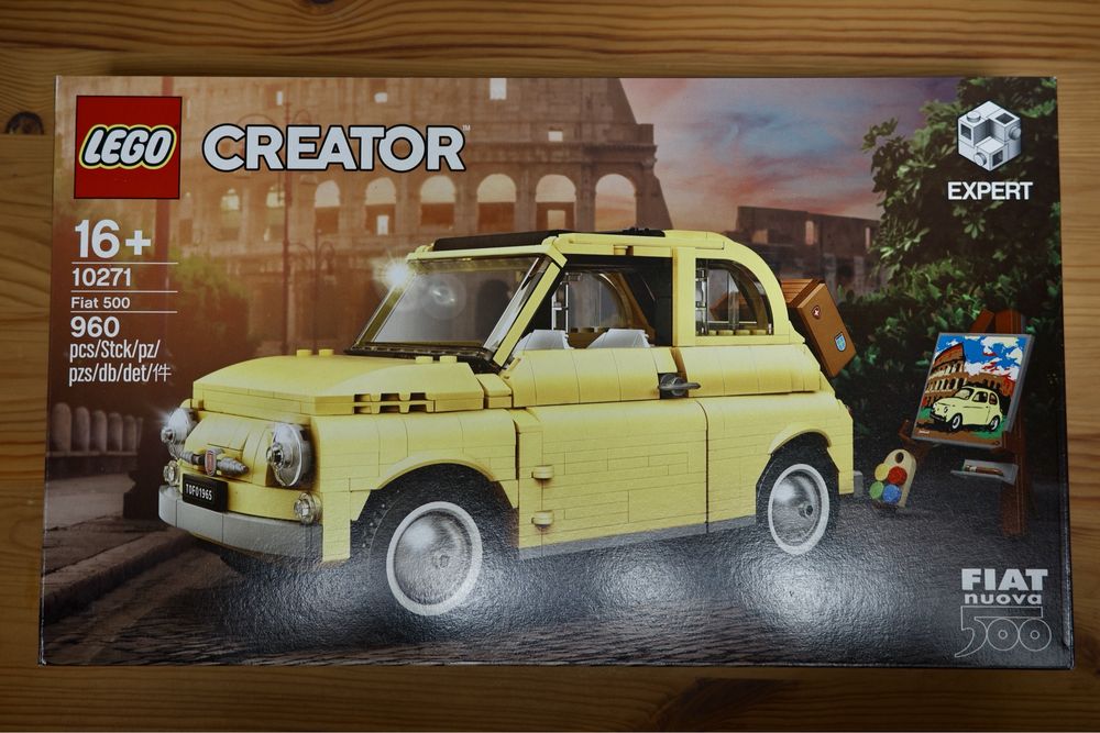 LEGO 10271 Creator Expert Fiat 500