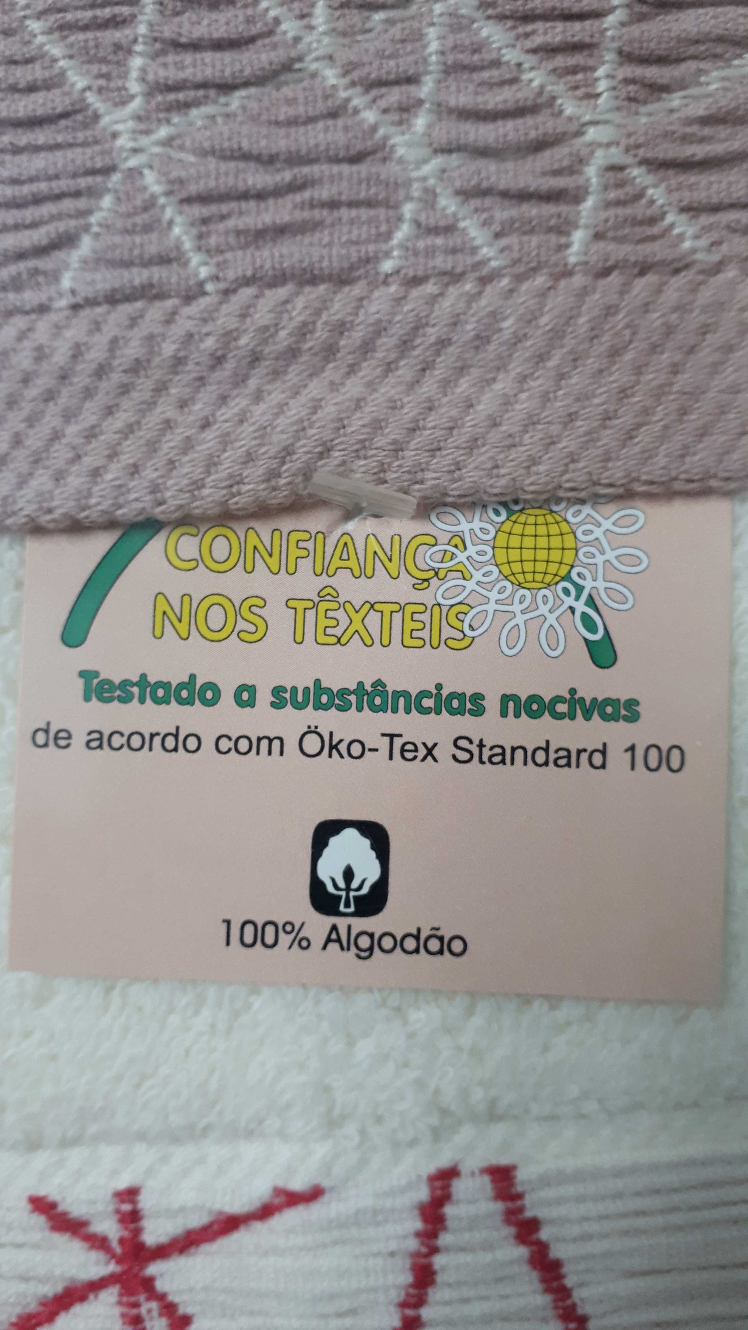 Jogo de banho Brazãotex 6 peças castanho