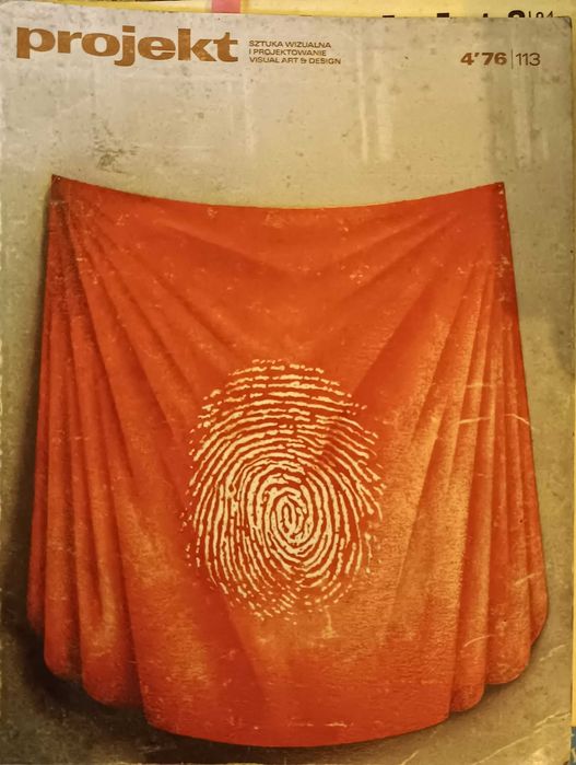 Czasopismo Projekt 1974, 1976 i 1977