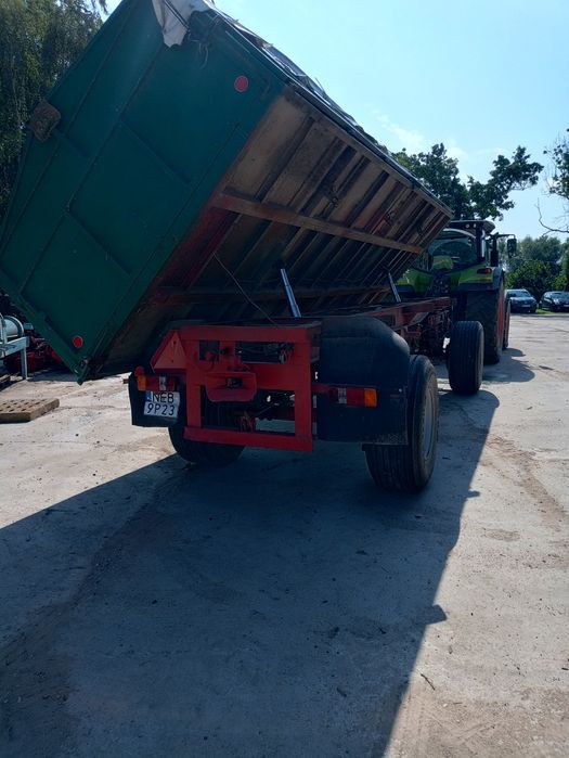 Przyczepa wywrotka 18 ton.