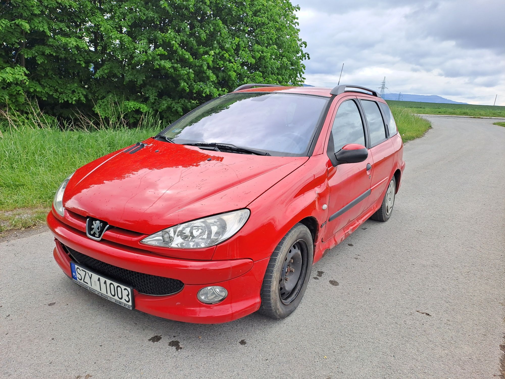 Peugeot 206SW 2,0 HDi 2003 90KM