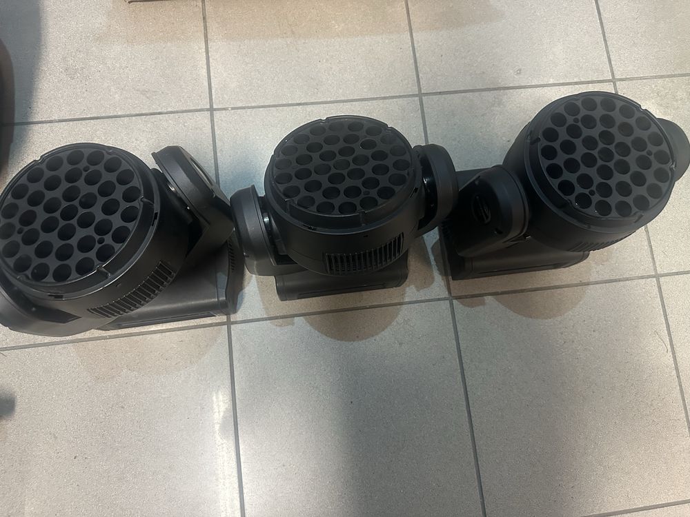 Głowy LED SHOWTEC Expression WASH ADJ głowa