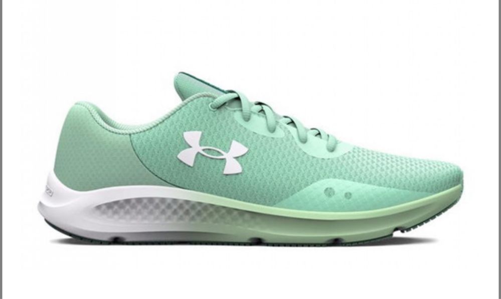 Кроссовки Under Armour Charged Pursuit 3 Wo Green