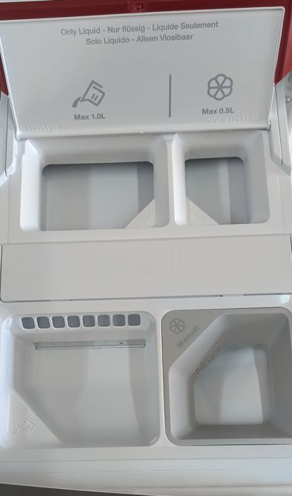 Pralko-suszarka Aeg LWR734P16Q seria 7000 wsad 10kg