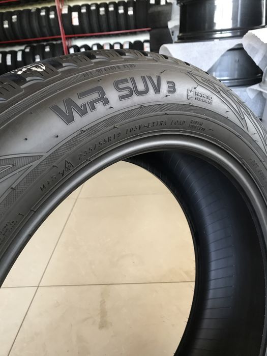 235/55/19 Nokian WR SUV-3 235/55R19 зимня шина резина колеса гума