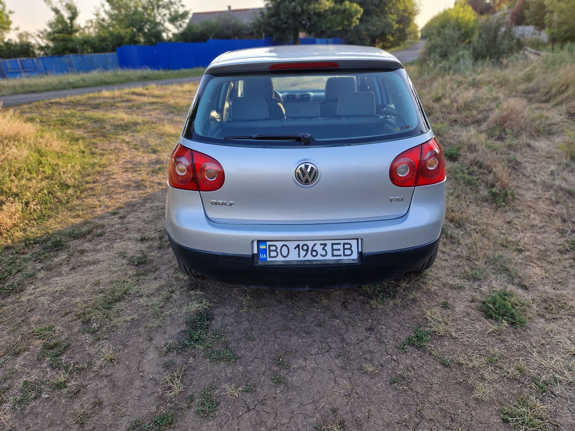 Продам Golf 5 1.6 fsi