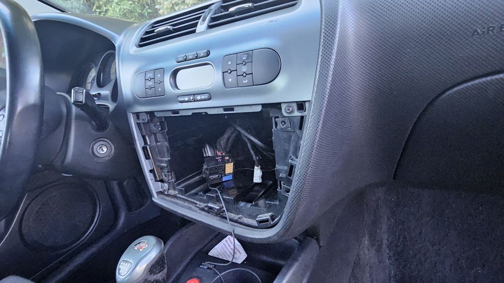 SEAT Leon FR Gwint- nowe sprzęgło USZKODZONY