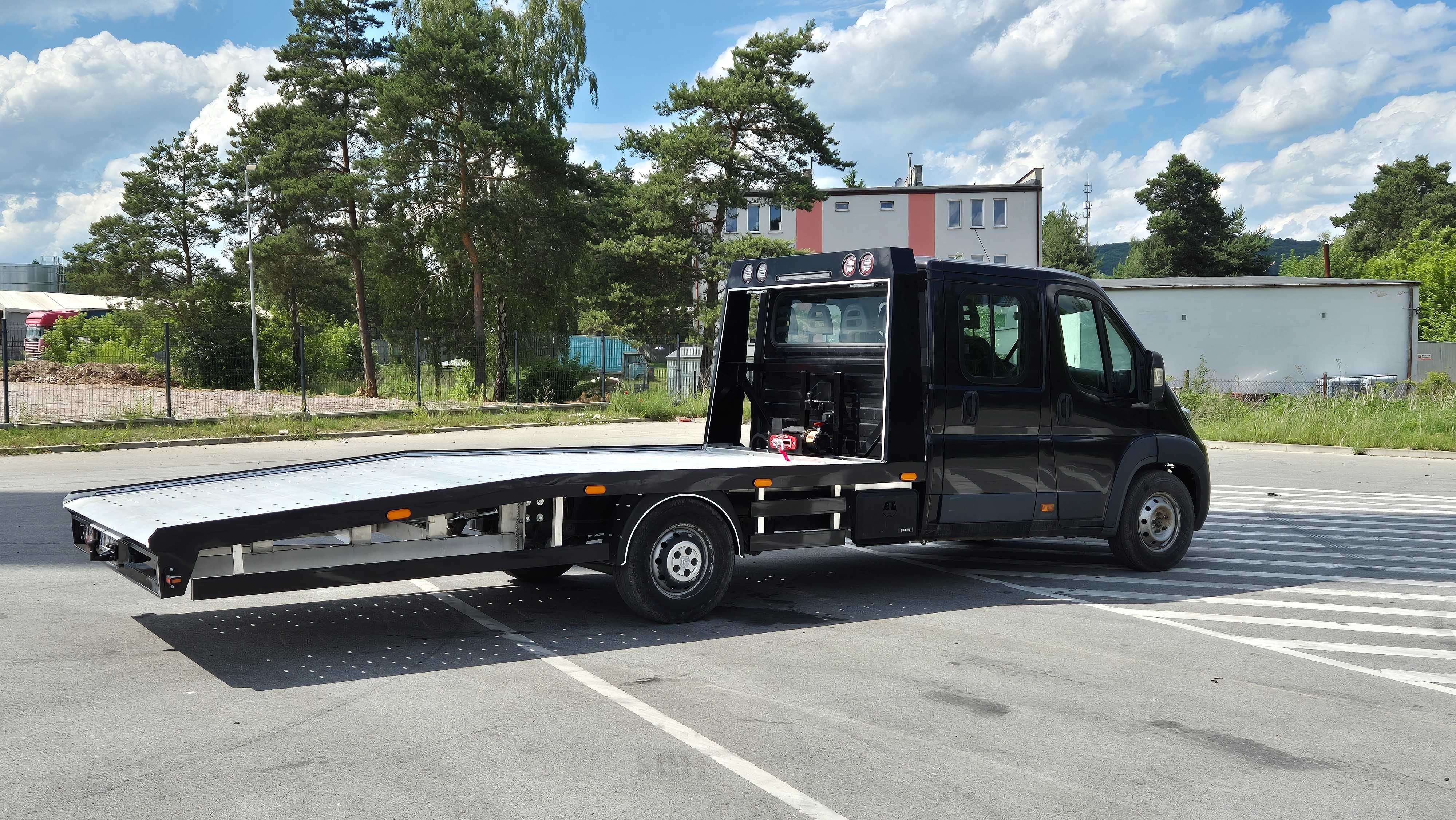 Zabudowa Autolawety Lawety Aluminiowa Dubel Kabina Boxer Ducato Jumper