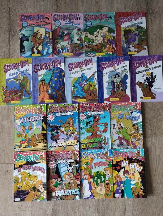 17 x Komiks Scooby-doo James Galsey