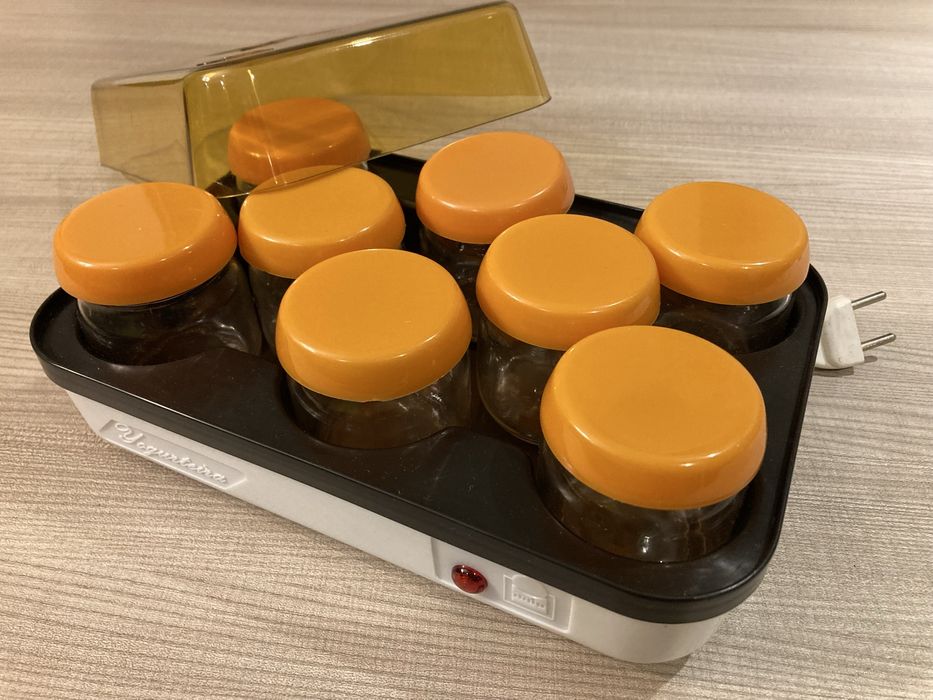 Iogurteira Indu, Antiga