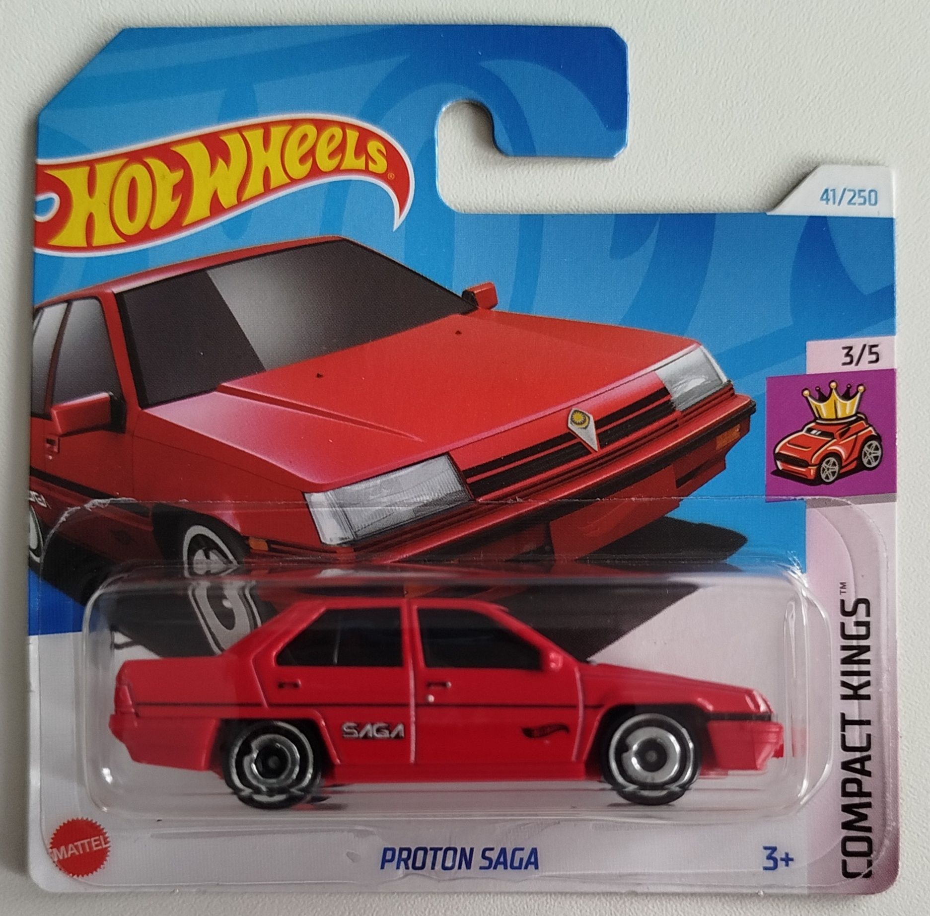 Hot Wheels Proton Saga