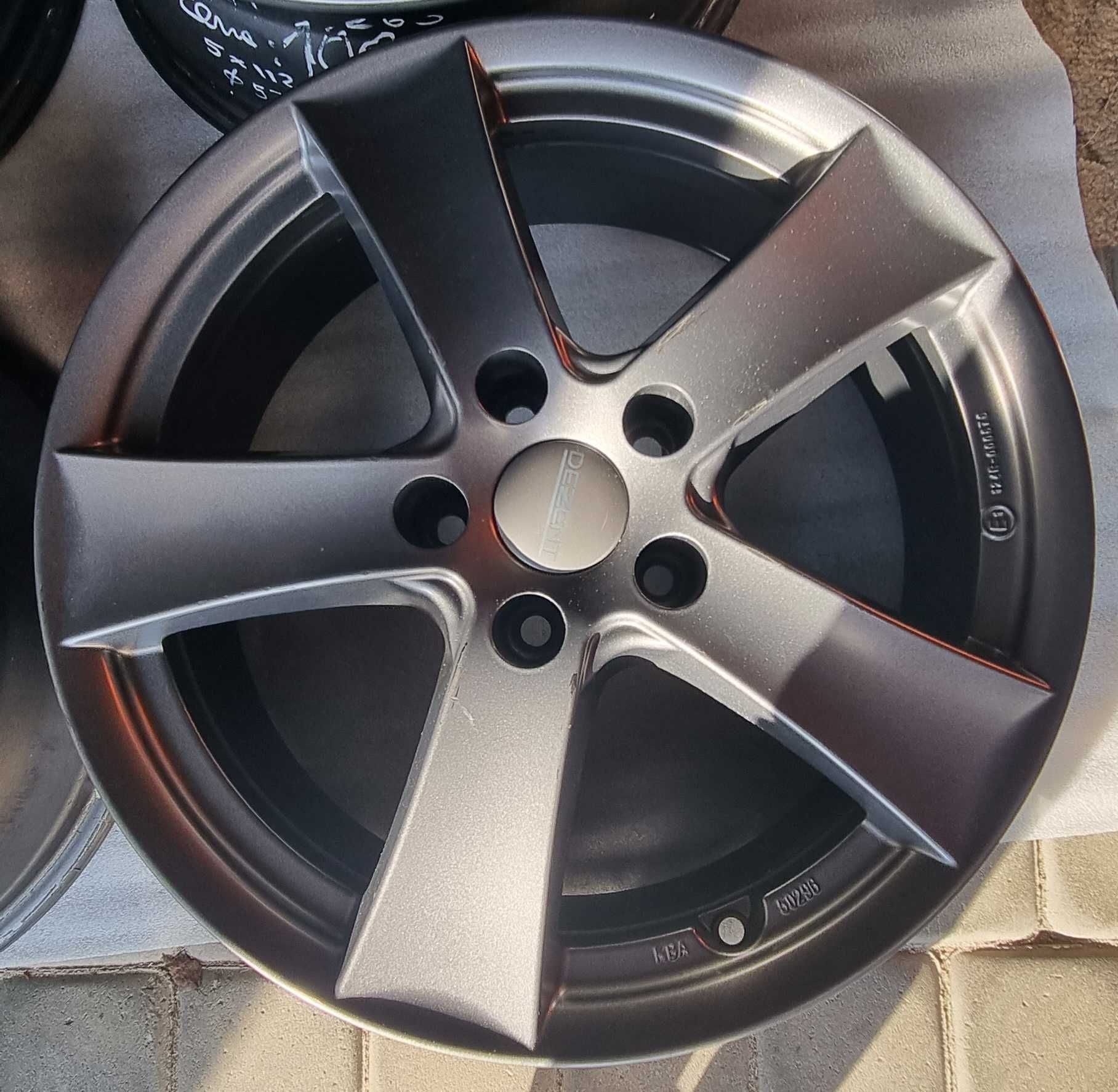 Alufelgi 17" 5x112 VW Audi Skoda Seat Mercedes