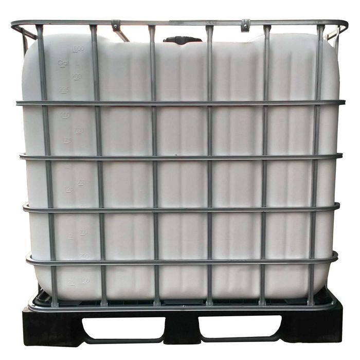 ZBIORNIK IBC NA DESZCZÓWKĘ Mauser Mauzer 1000l  - spożywka - ŁADNY