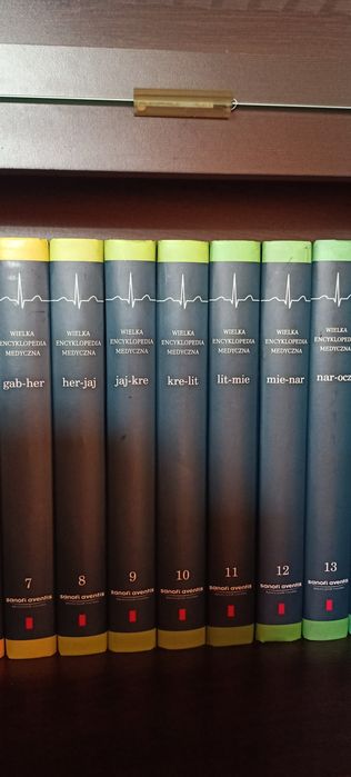 Wielka Encyklopedia Medyczna.