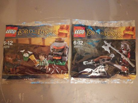 Lego Lord of the Rings 30210 i 30211