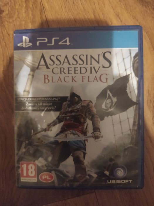 Assassin's Creed lV Black Flag ps4 PlayStation 5