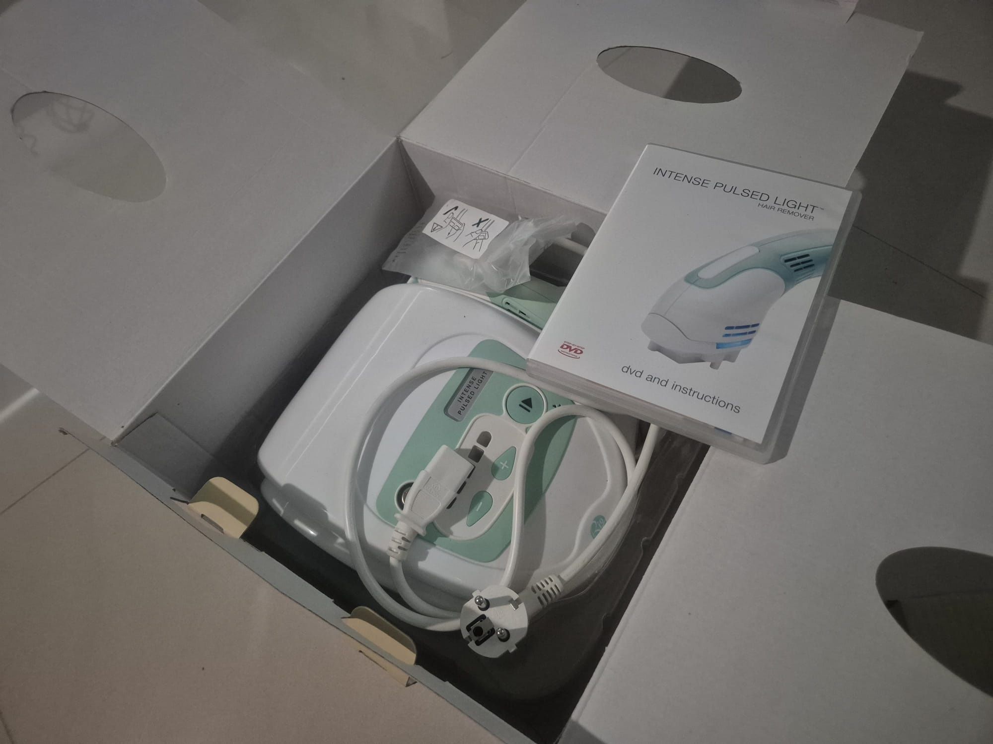 Depilator laserowy ipl-8000
