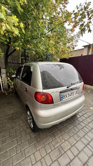 Продам автомобіль Daewoo Matiz 2007рік