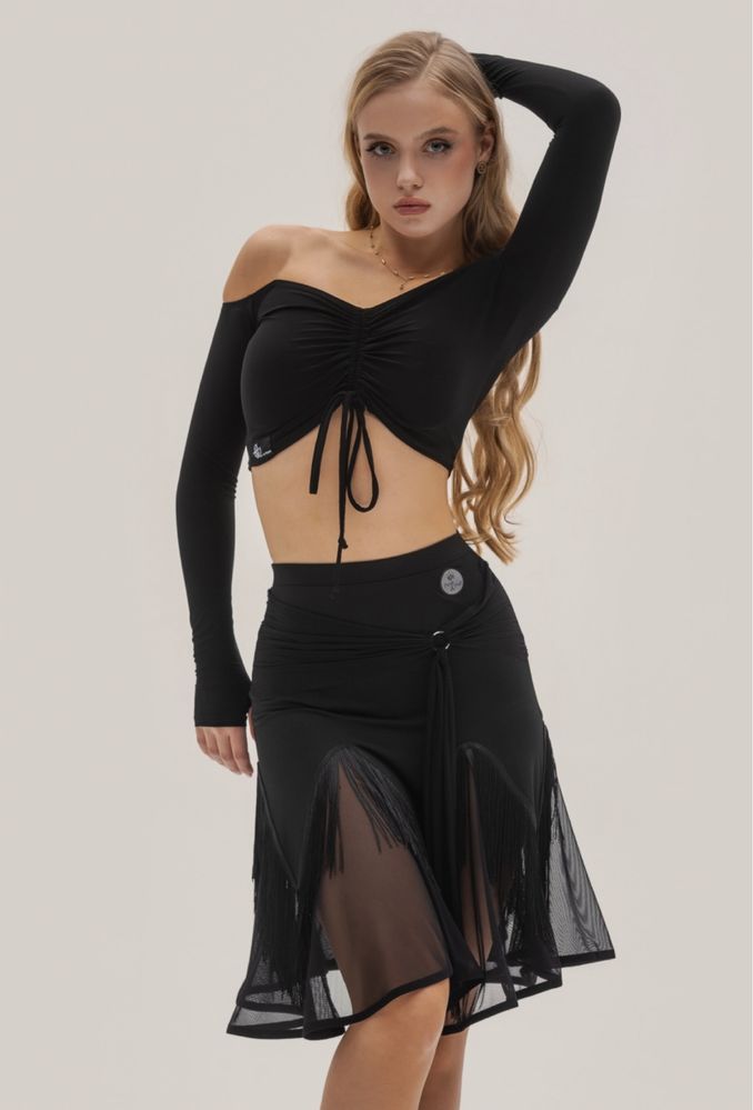 Новий топ для бальних танців dw dancewear, 152см