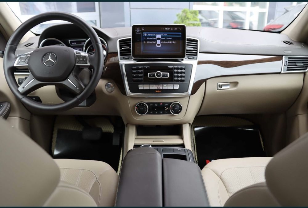 Mercedes GL 450 (GL 63 AMG) обмен можно с моей доплатой