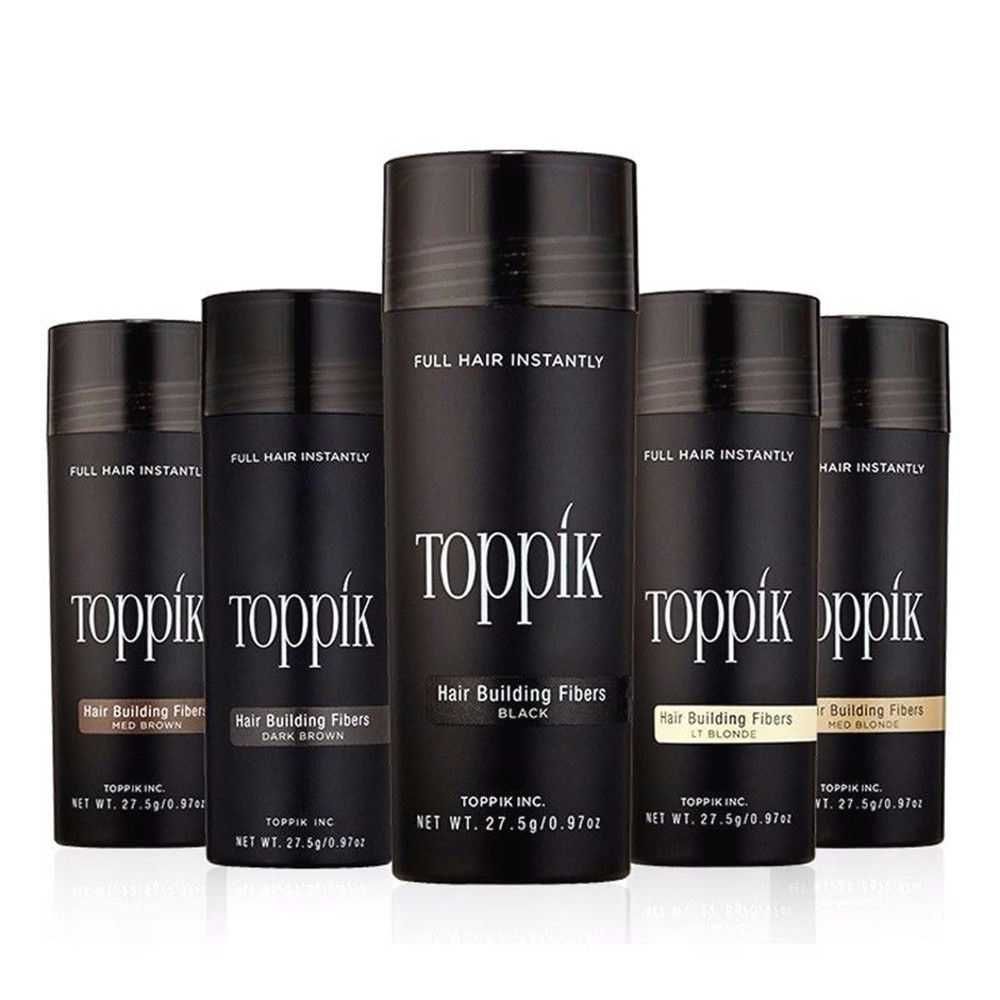 Toppik Fiber Hold Spray fixador de fibras capilares | calvicie cabelo