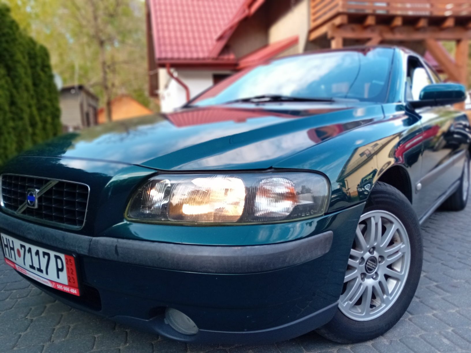 VOLVO S60 2.4B 140KM Navi SprWna Klima Alu OPŁACONE