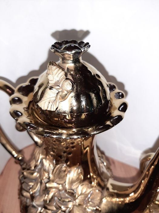 Porcelana antyczna. Zestaw 4 osobowy.