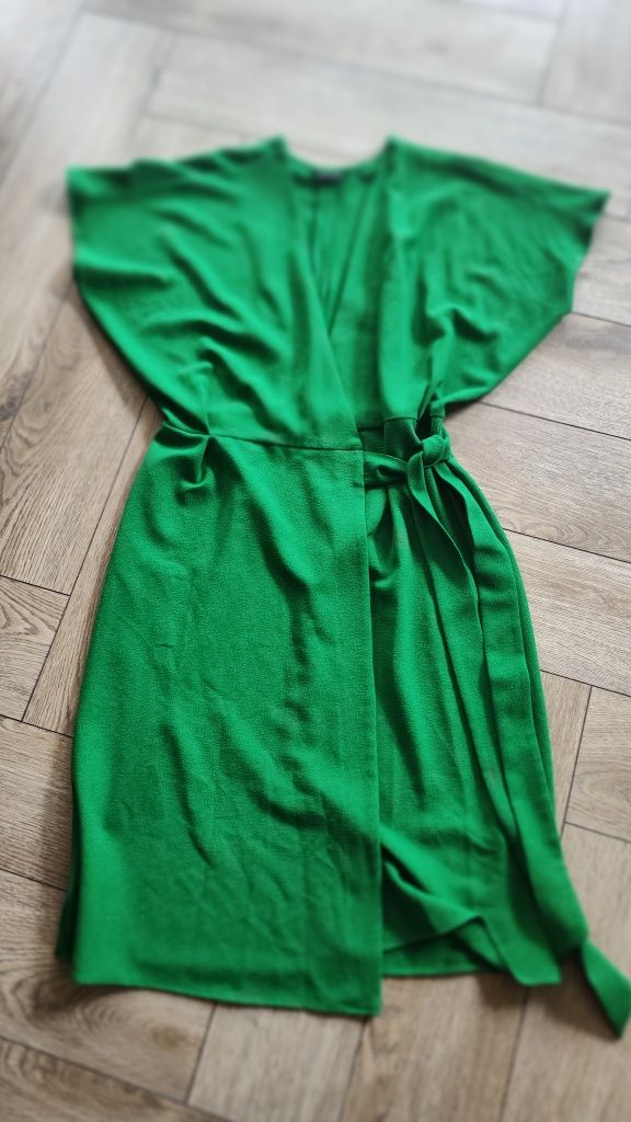 Sukienka Topshop kopertowa